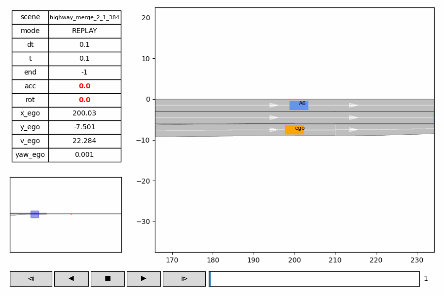 Highway merge 384 GIF